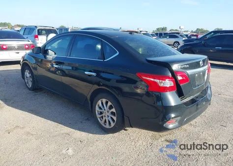 2017 Nissan Sentra Sv из США, поврежденный, VIN 3N1AB7AP1HY338160
